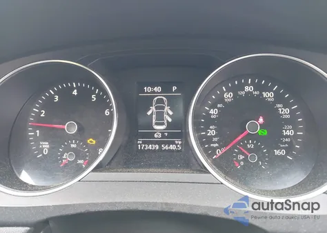 2017 Volkswagen Jetta 1.4T Se из США, поврежденный, VIN 3VWDB7AJ7HM265077